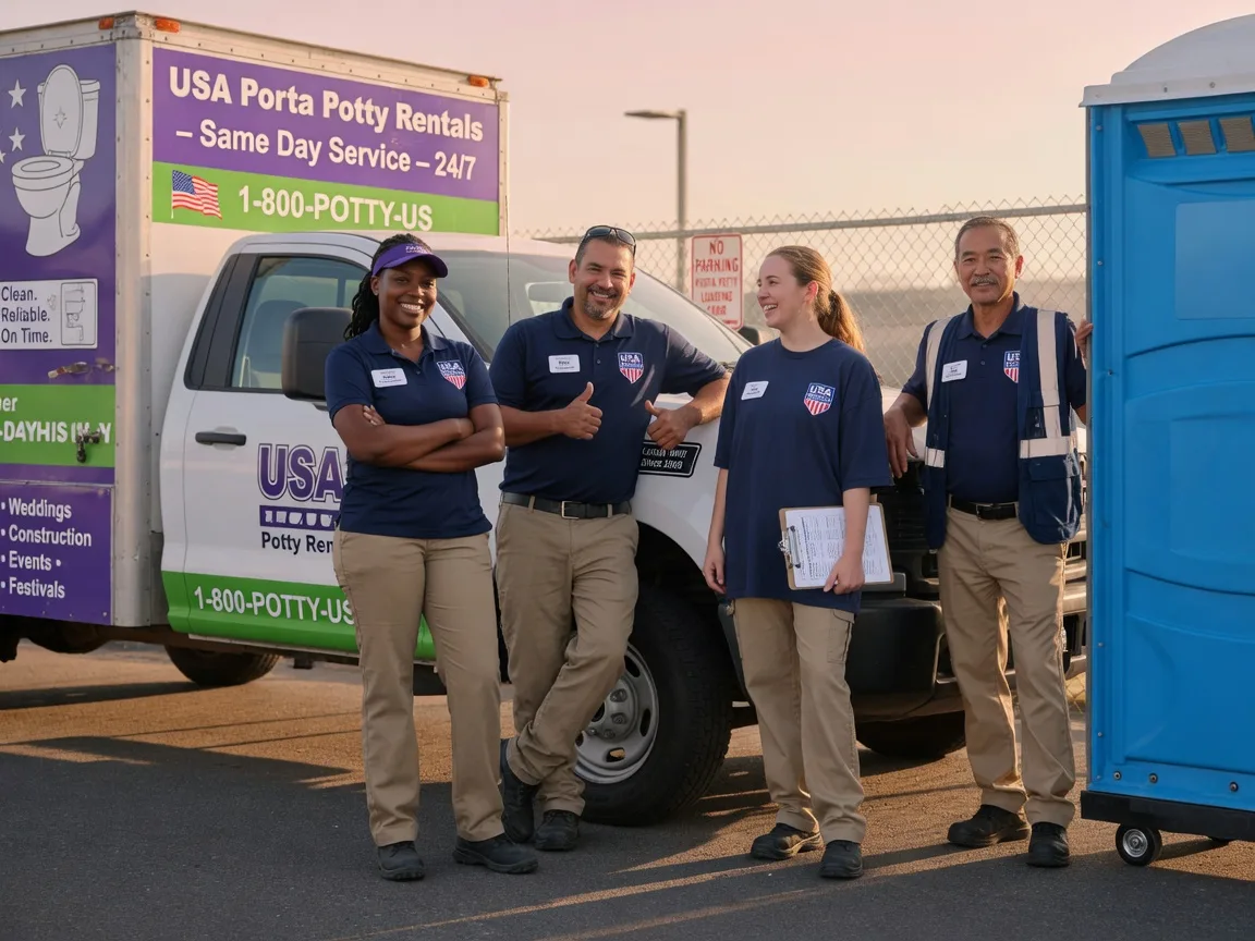 Porta Potty Rental company in Maytown, PA